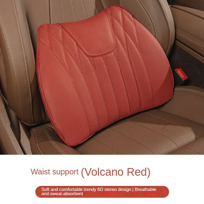 KAYSHION Punched Leather Car Seat Cushion