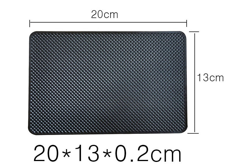 Plastic Anti-Slip Dashboard Mat