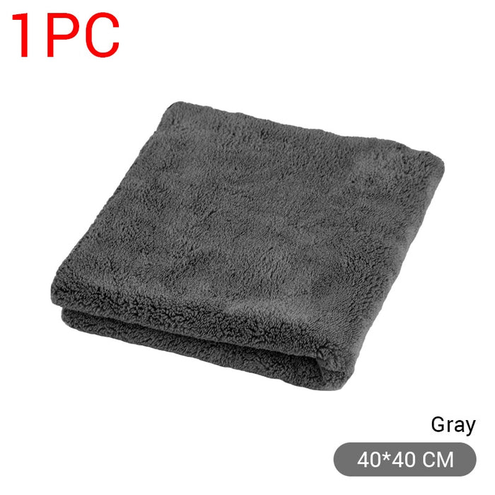 Microfiber Car Cleaning Cloth Set