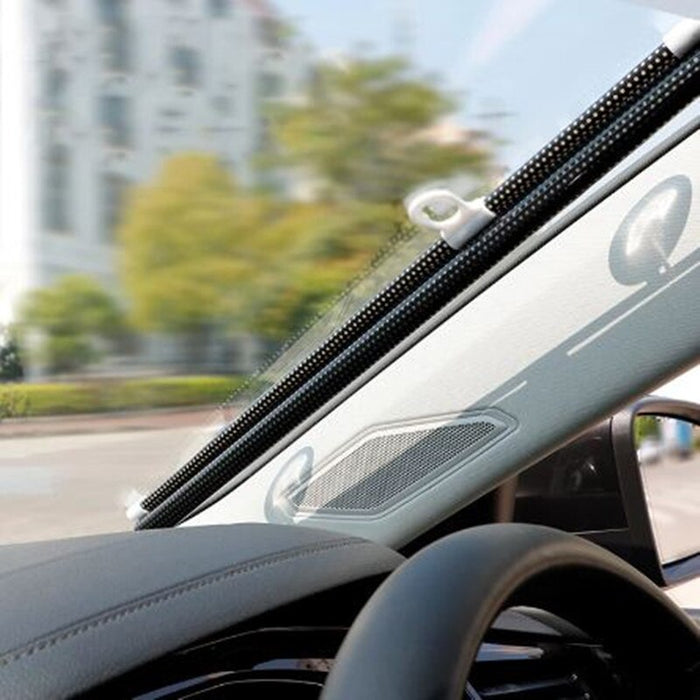 Retractable Vinyl Car Windshield Sun Shade