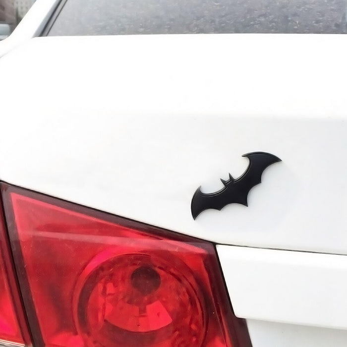 3D Metal Bat Car Sticker