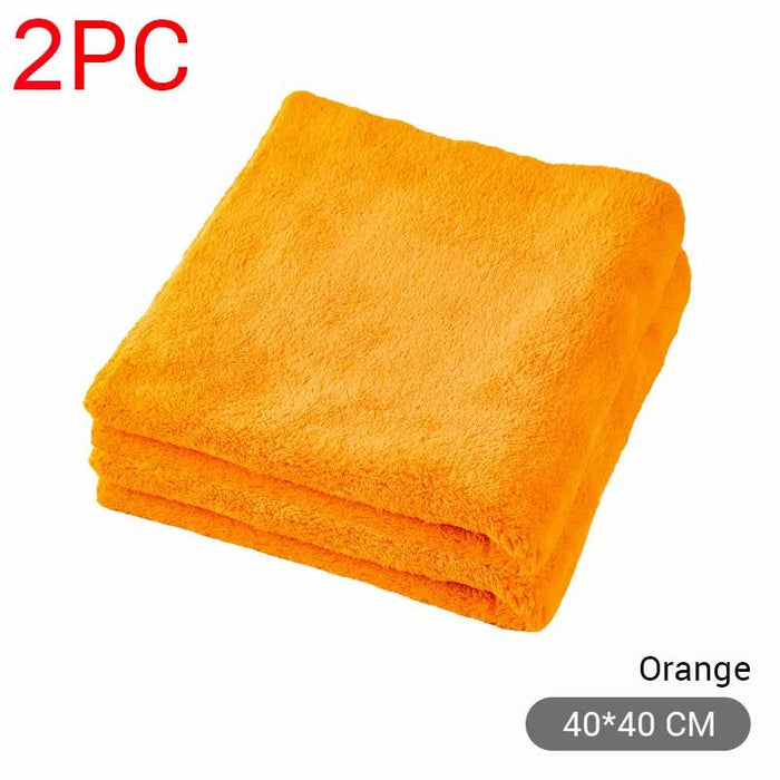 Microfiber Car Cleaning Cloth Set