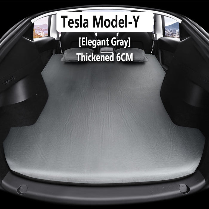 Tesla Model Y&3 Self-Inflating Car Air Mattress