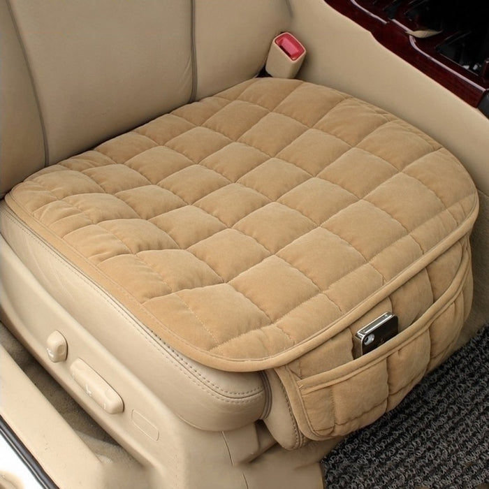 Warm Plush Car Seat Cover