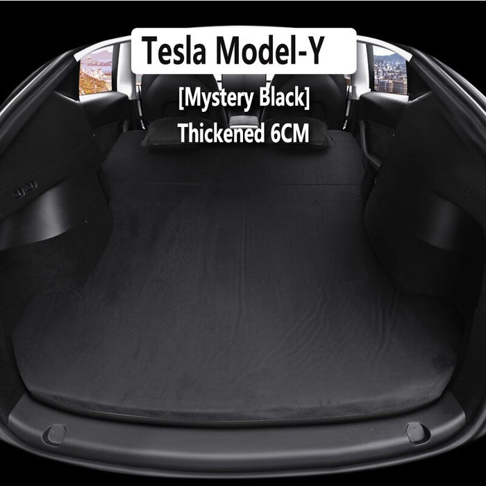 Tesla Model Y&3 Self-Inflating Car Air Mattress