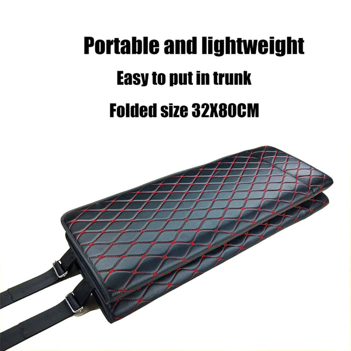 Portable Leather Car Mattress