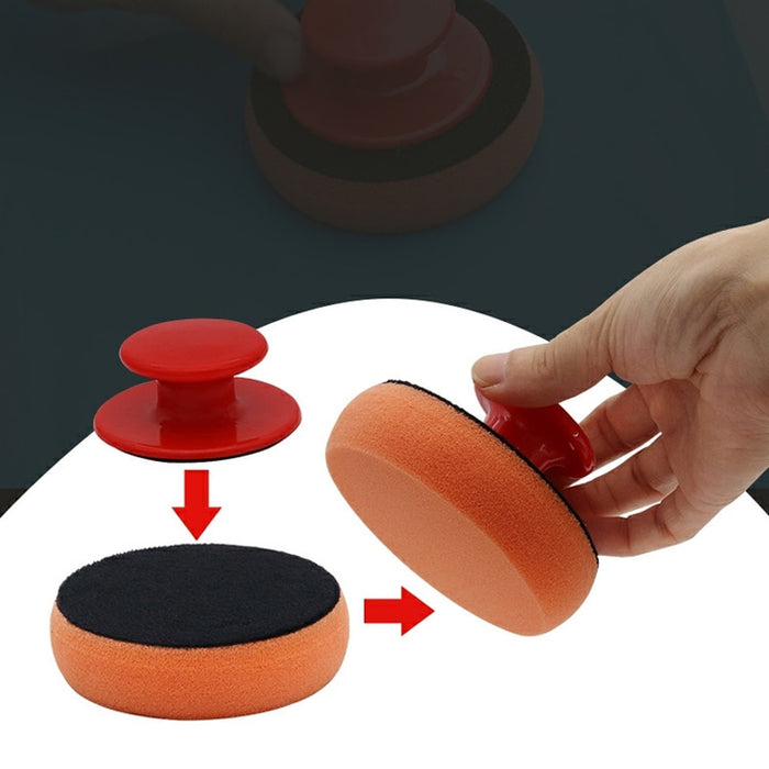 Car Wax Polish Sponge Set