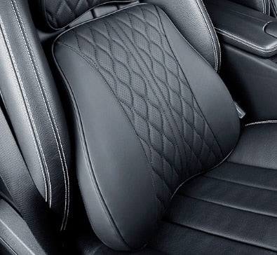 KAYSHION Luxury Leather Car Seat Cushion