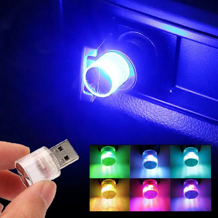 Car Mini USB LED Light