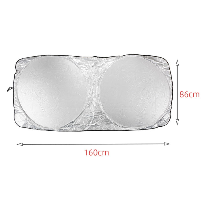 AUTOYOUTH Flexible Car Windshield Sun Shade