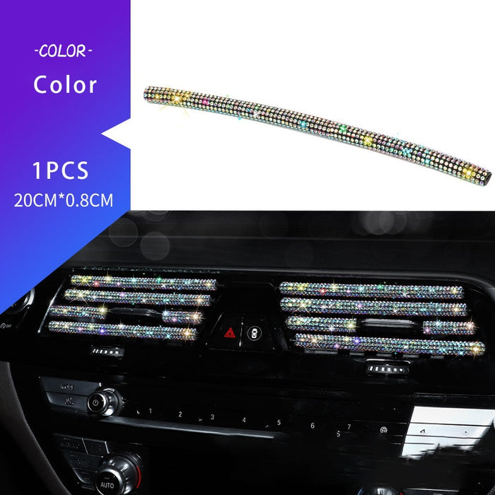 Bling Car Air Outlet Decoration Strip