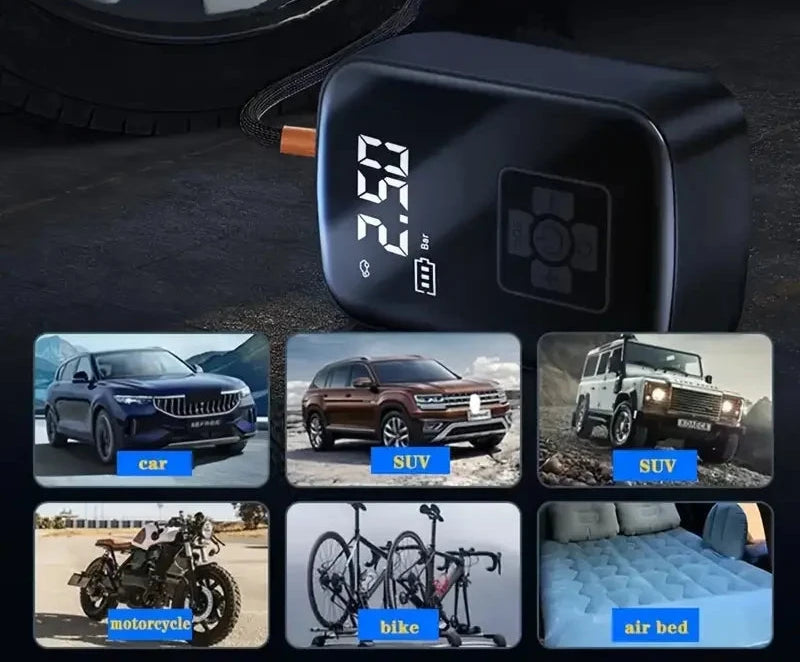 Intelligent Wireless Car Air Compressor