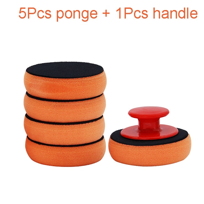 Car Wax Polish Sponge Set