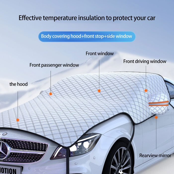 7-Layer Thick Car Snow Cover