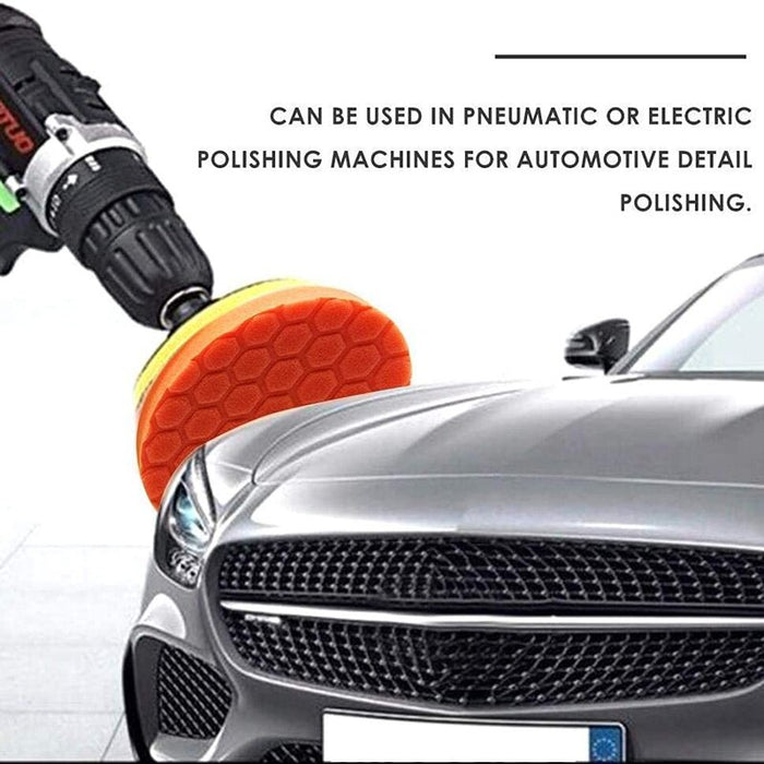 Car Polishing Pad Set