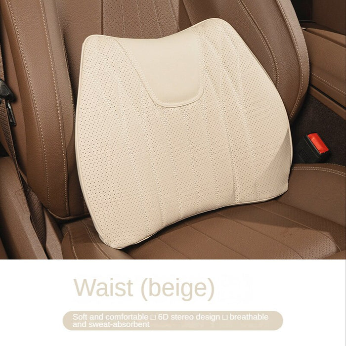 KAYSHION Punched Leather Car Seat Cushion