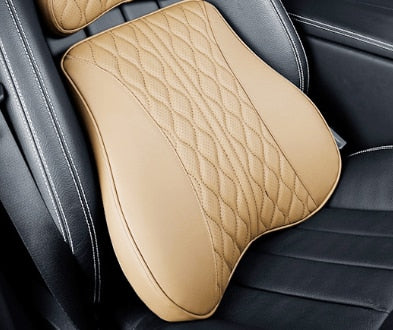 KAYSHION Luxury Leather Car Seat Cushion