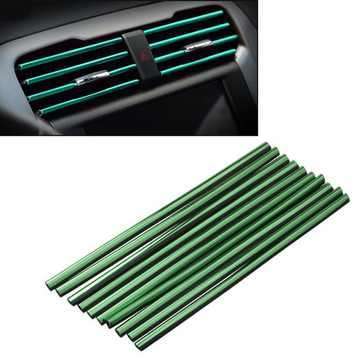 Car Air Outlet Decor Strip Set