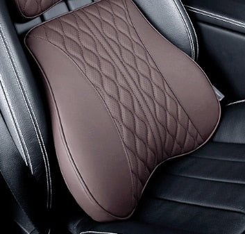 KAYSHION Luxury Leather Car Seat Cushion