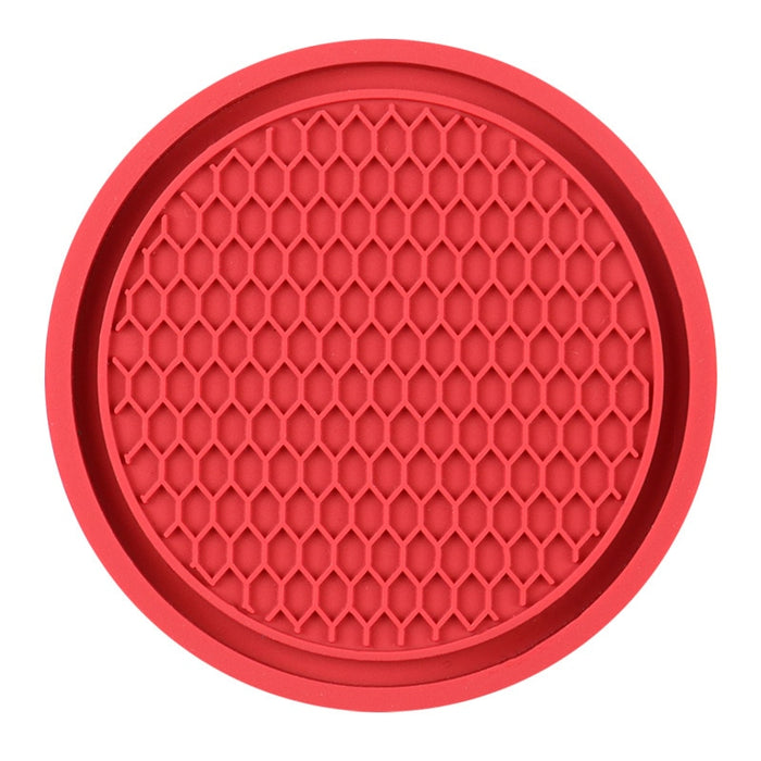 Honeycomb Silicone Car Cup Holder Mat