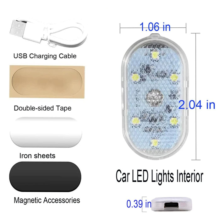 Magnetic Touch Roof Light