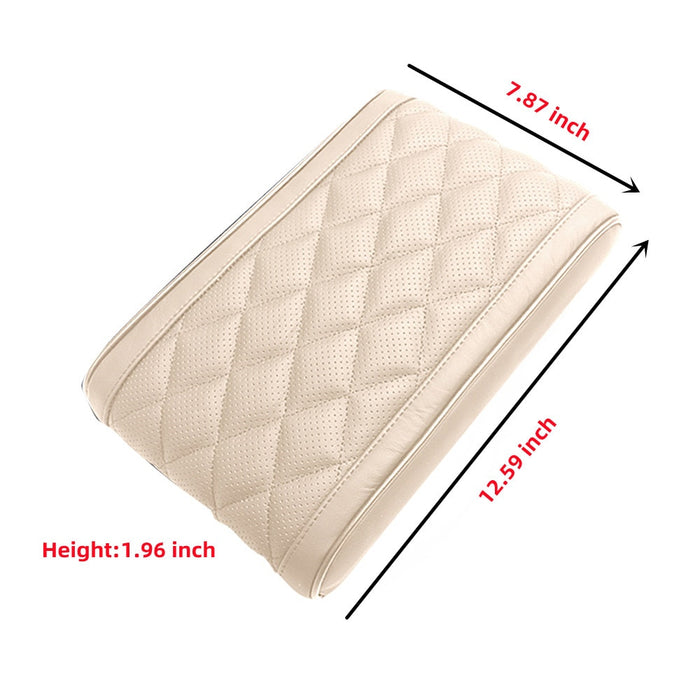 Premium Leather Car Armrest Pad