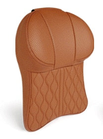 KAYSHION Luxury Leather Car Seat Cushion