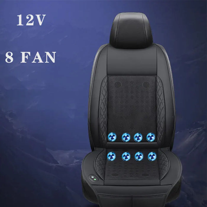 3D Spacer Summer Car Seat Cushion