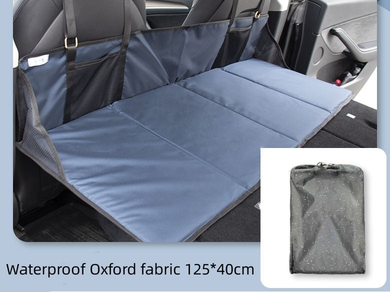 Tesla Model Y&3 Velcro Car Mattress