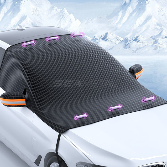 SEAMETAL Magnetic Car Windshield Cover