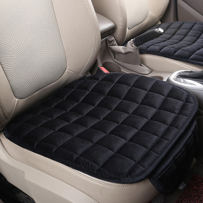 Warm Plush Car Seat Cover