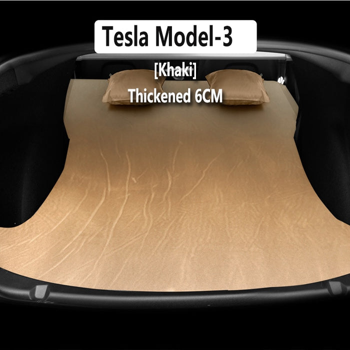 Tesla Model Y&3 Self-Inflating Car Air Mattress