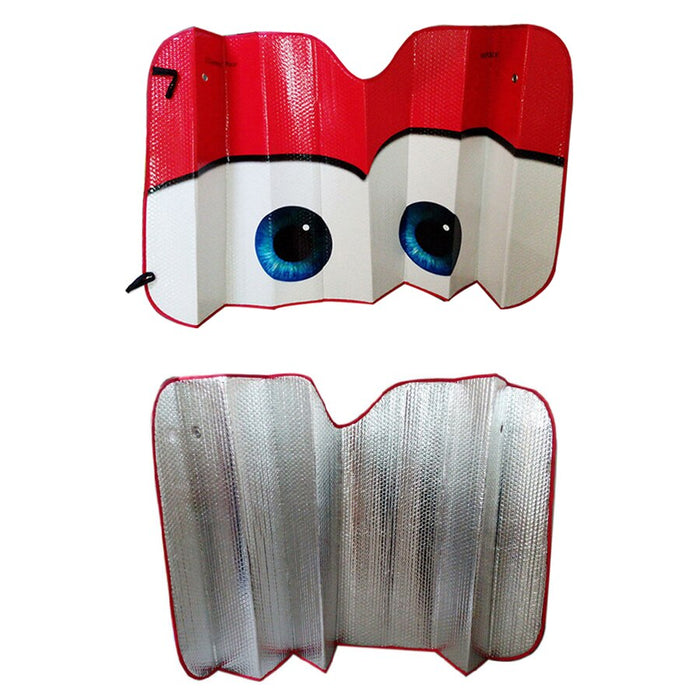 Cars Cartoon Windshield Sun Shade