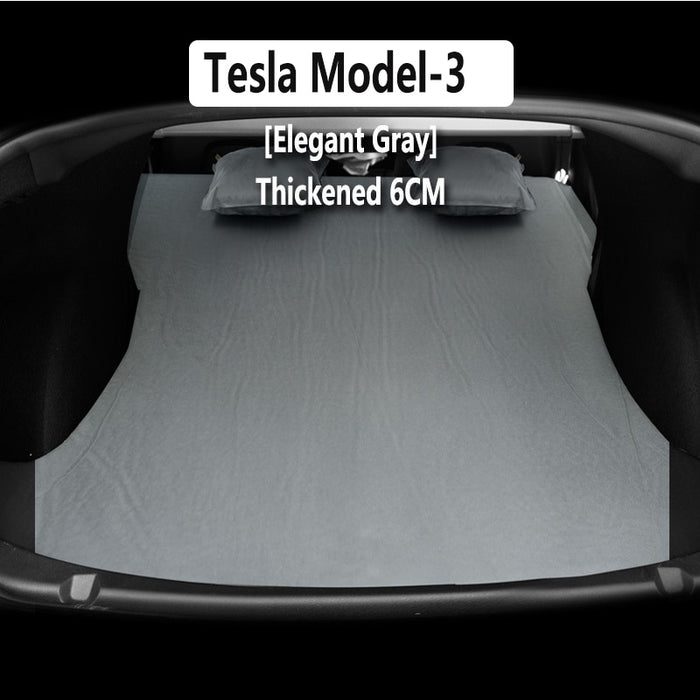 Tesla Model Y&3 Self-Inflating Car Air Mattress