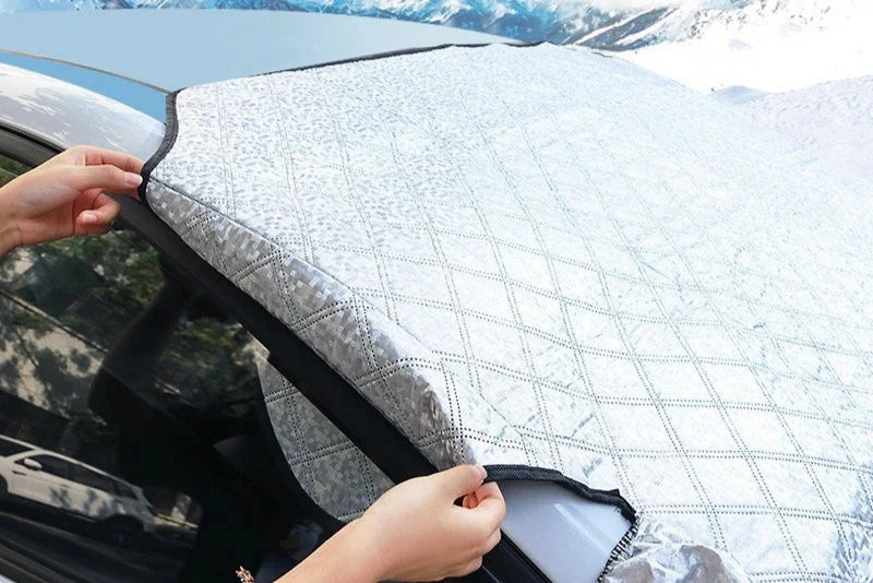 Magnetic Windshield Snow Cover