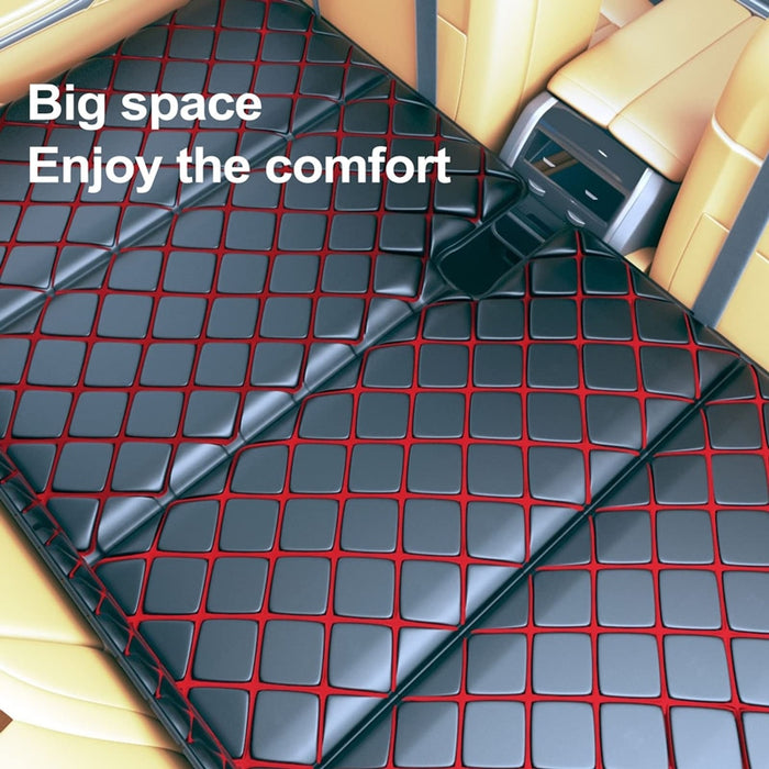 Portable Leather Car Mattress