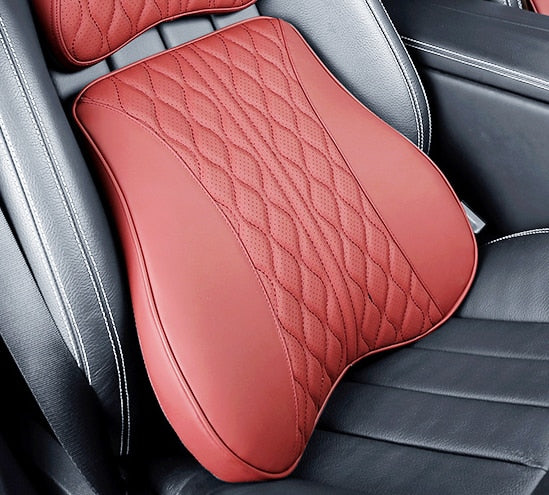 KAYSHION Luxury Leather Car Seat Cushion