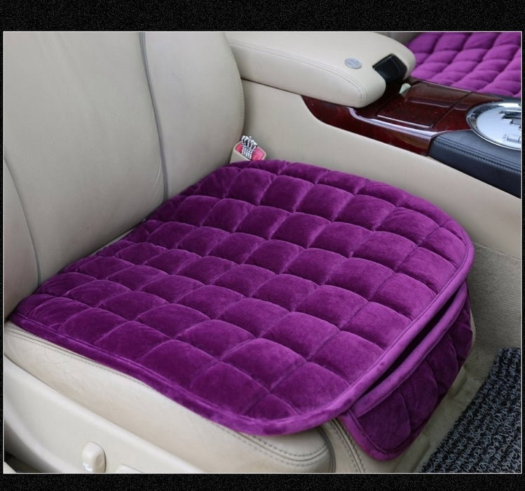 Warm Plush Car Seat Cover