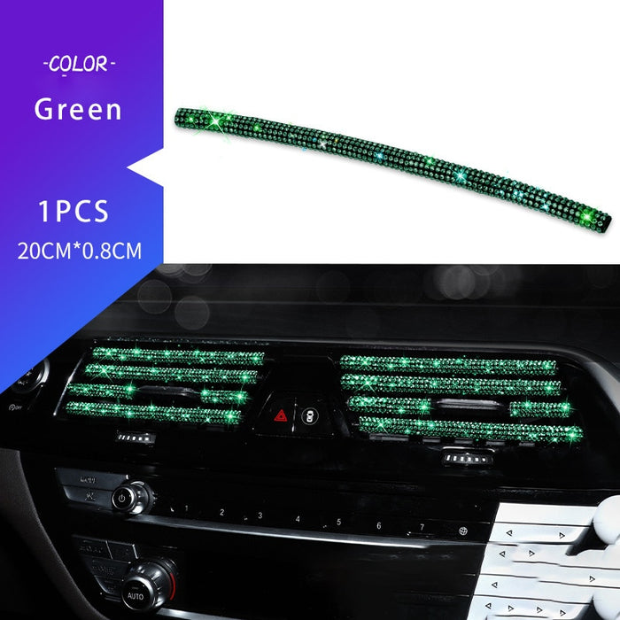 Bling Car Air Outlet Decoration Strip