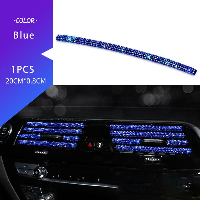 Bling Car Air Outlet Decoration Strip