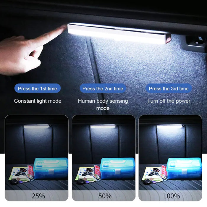 SEAMETAL Car Trunk Sensor Light