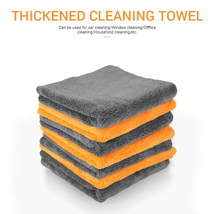 Microfiber Car Cleaning Cloth Set