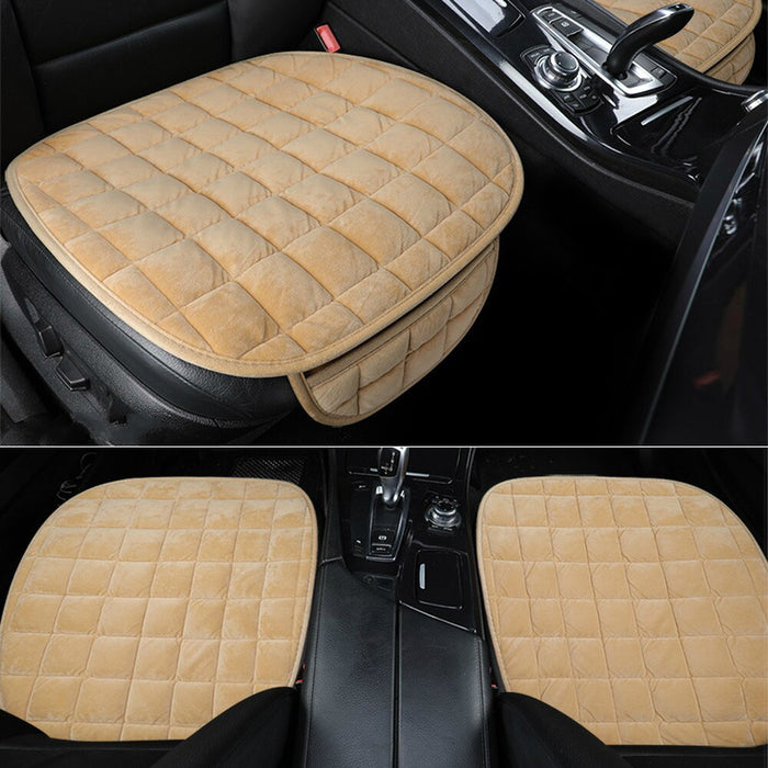 Warm Plush Car Seat Cover