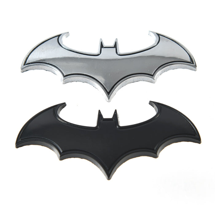 3D Metal Bat Car Sticker