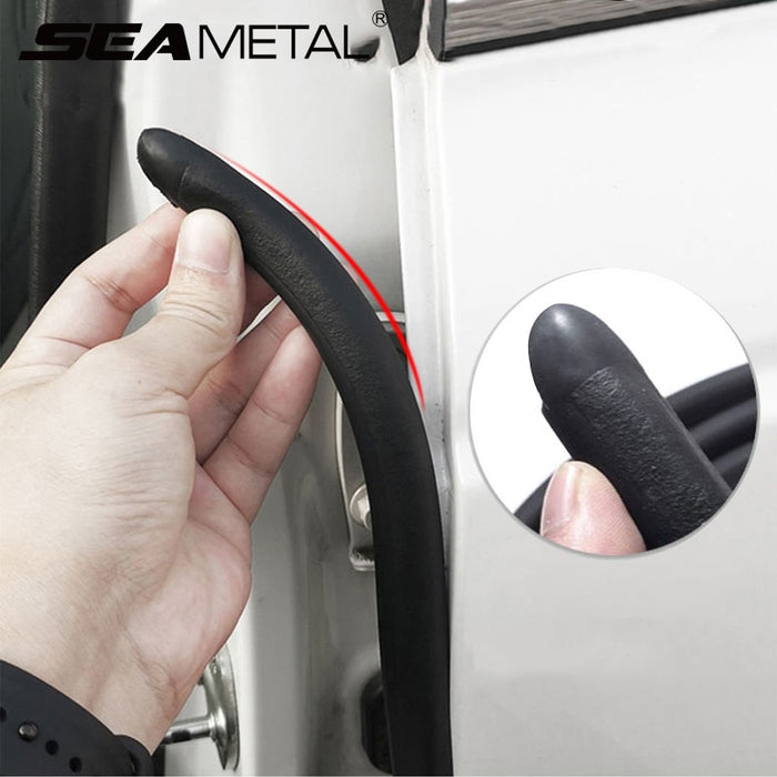 SEAMETAL Car Rubber B-Pillar Sealing Strip