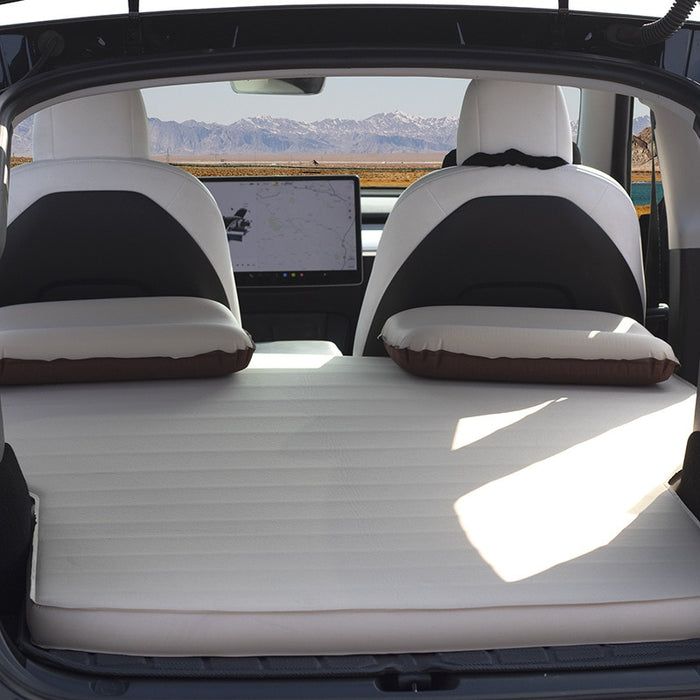 Tesla Model-Y Self-Inflating Car Air Mattress