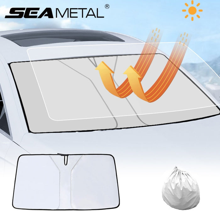 SEAMETAL UV Car Windshield Sun Shade