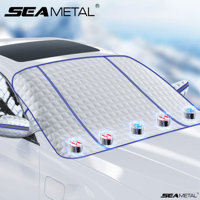 SEAMETAL All-Season Car Windshield Cover