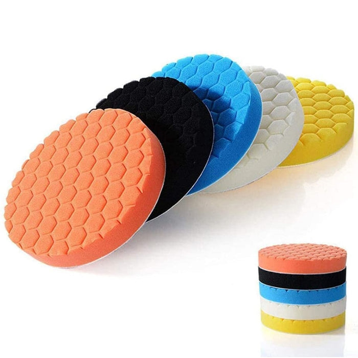 Car Polishing Pad Set