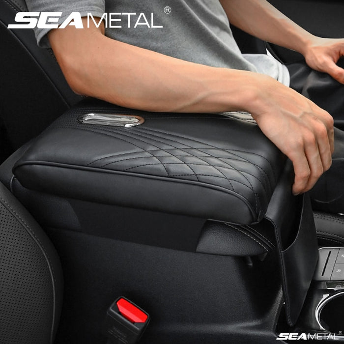 SEAMETAL Multifunctional Car Armrest Pad